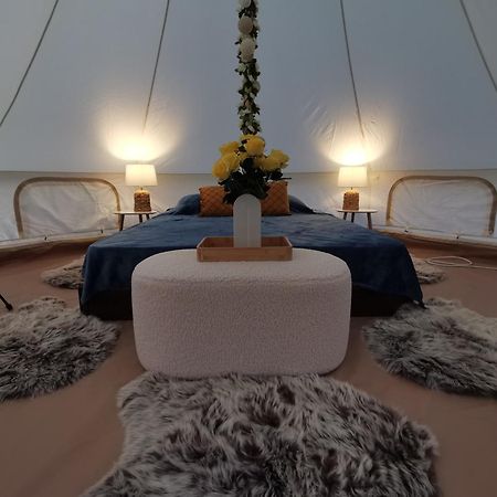 Green Garden Glamping Retezat Bălan المظهر الخارجي الصورة