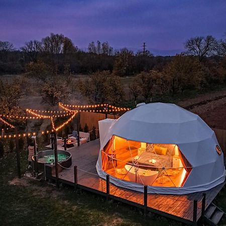 Green Garden Glamping Retezat Bălan المظهر الخارجي الصورة