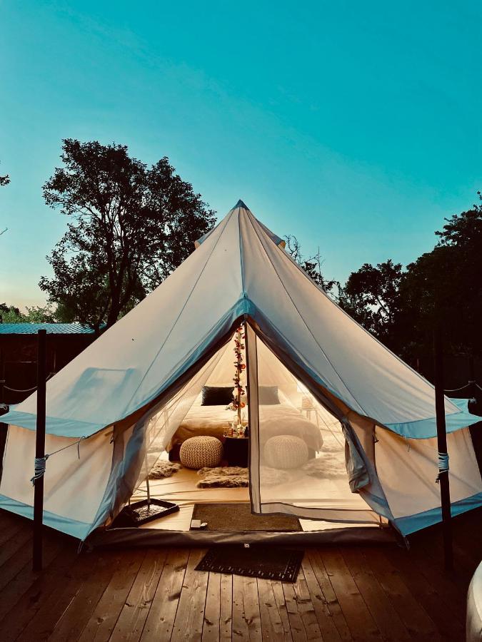 Green Garden Glamping Retezat Bălan المظهر الخارجي الصورة