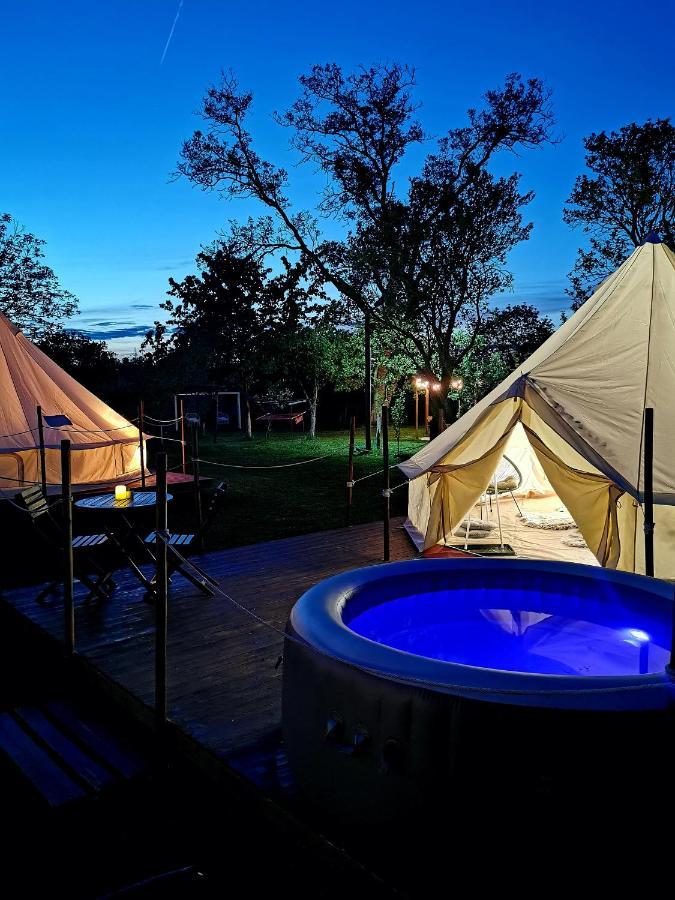 Green Garden Glamping Retezat Bălan المظهر الخارجي الصورة