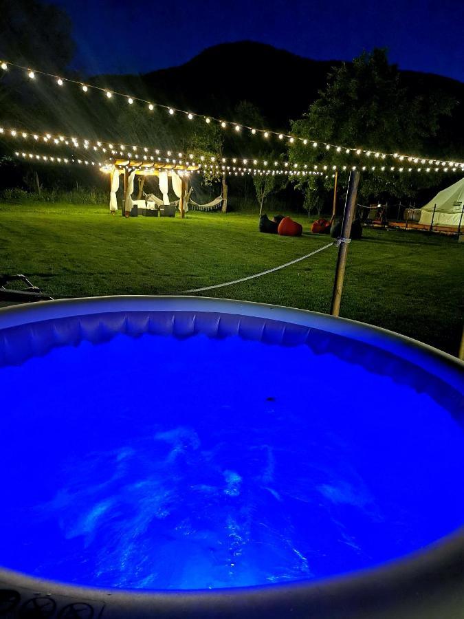 Green Garden Glamping Retezat Bălan المظهر الخارجي الصورة