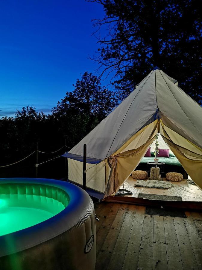 Green Garden Glamping Retezat Bălan المظهر الخارجي الصورة