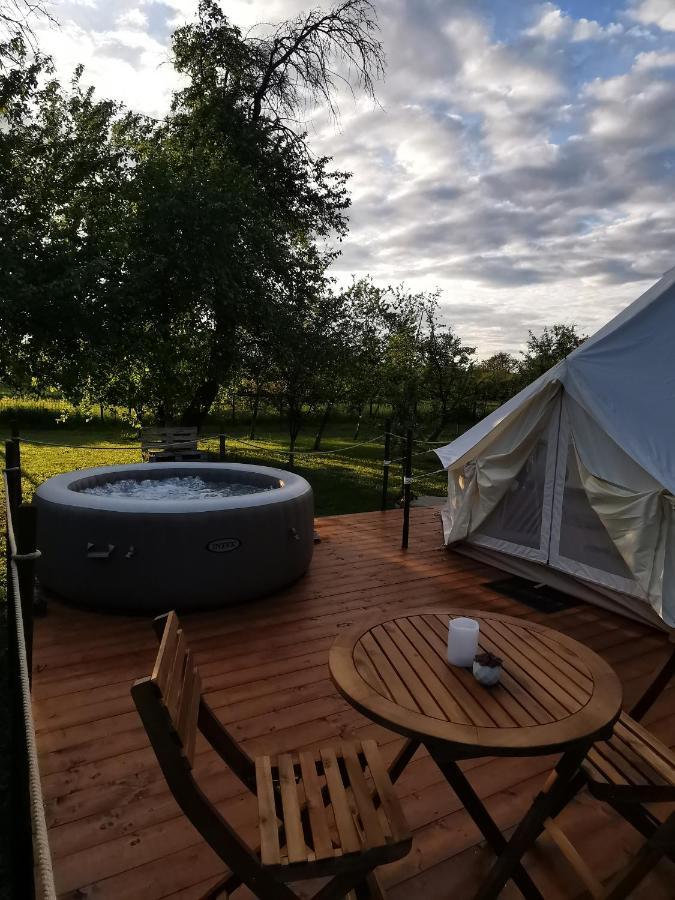 Green Garden Glamping Retezat Bălan المظهر الخارجي الصورة