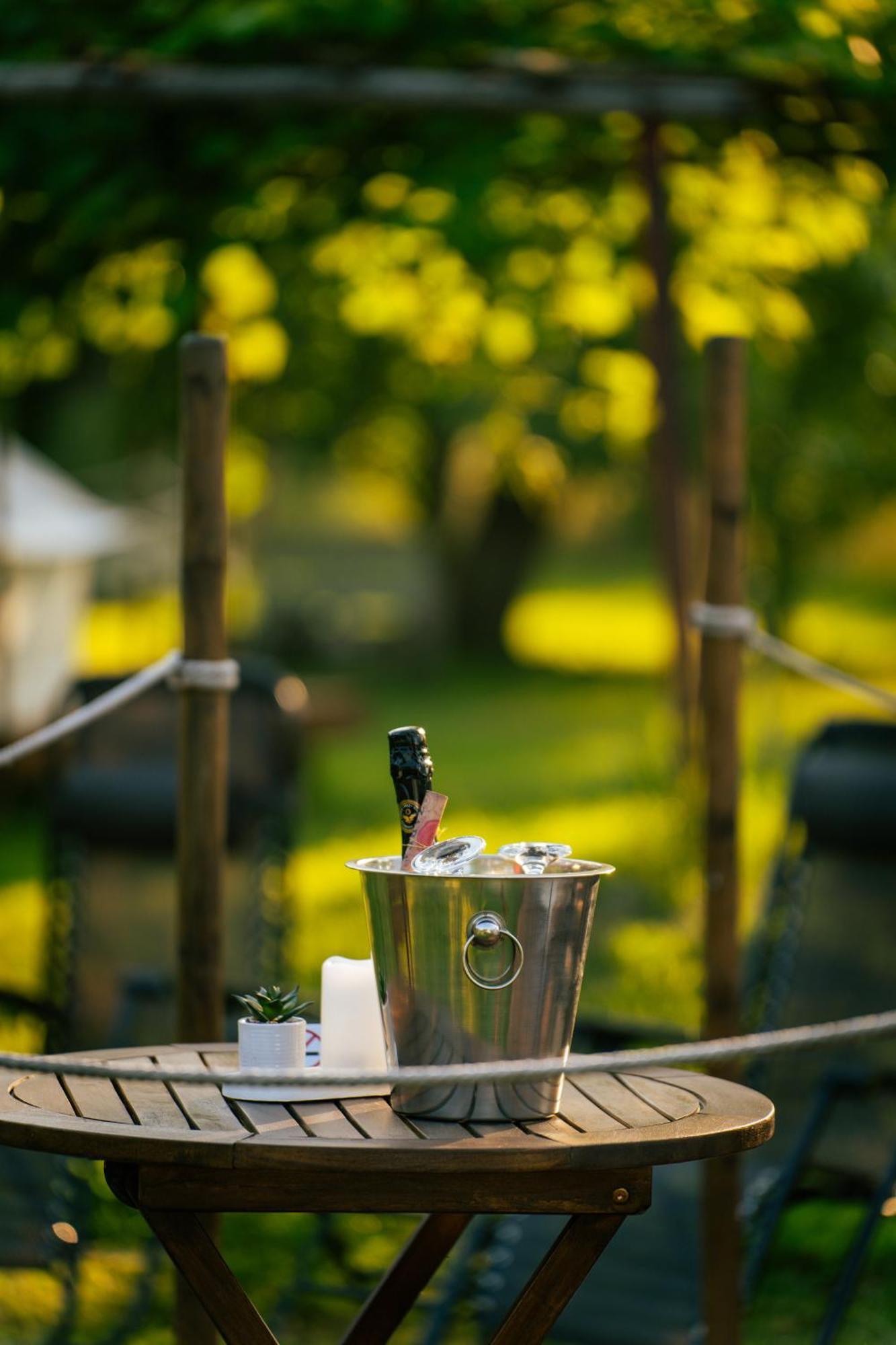 Green Garden Glamping Retezat Bălan المظهر الخارجي الصورة