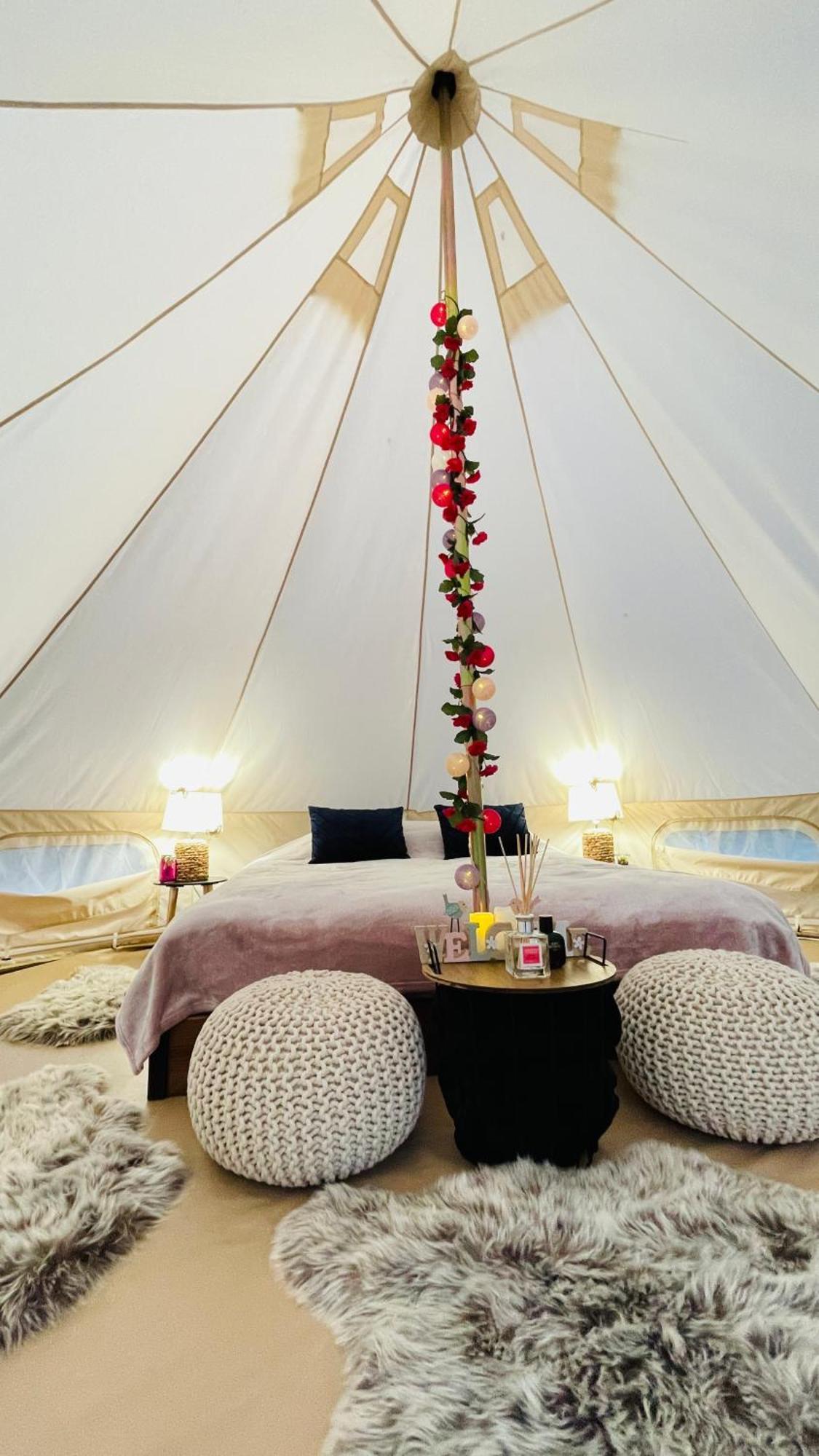 Green Garden Glamping Retezat Bălan المظهر الخارجي الصورة