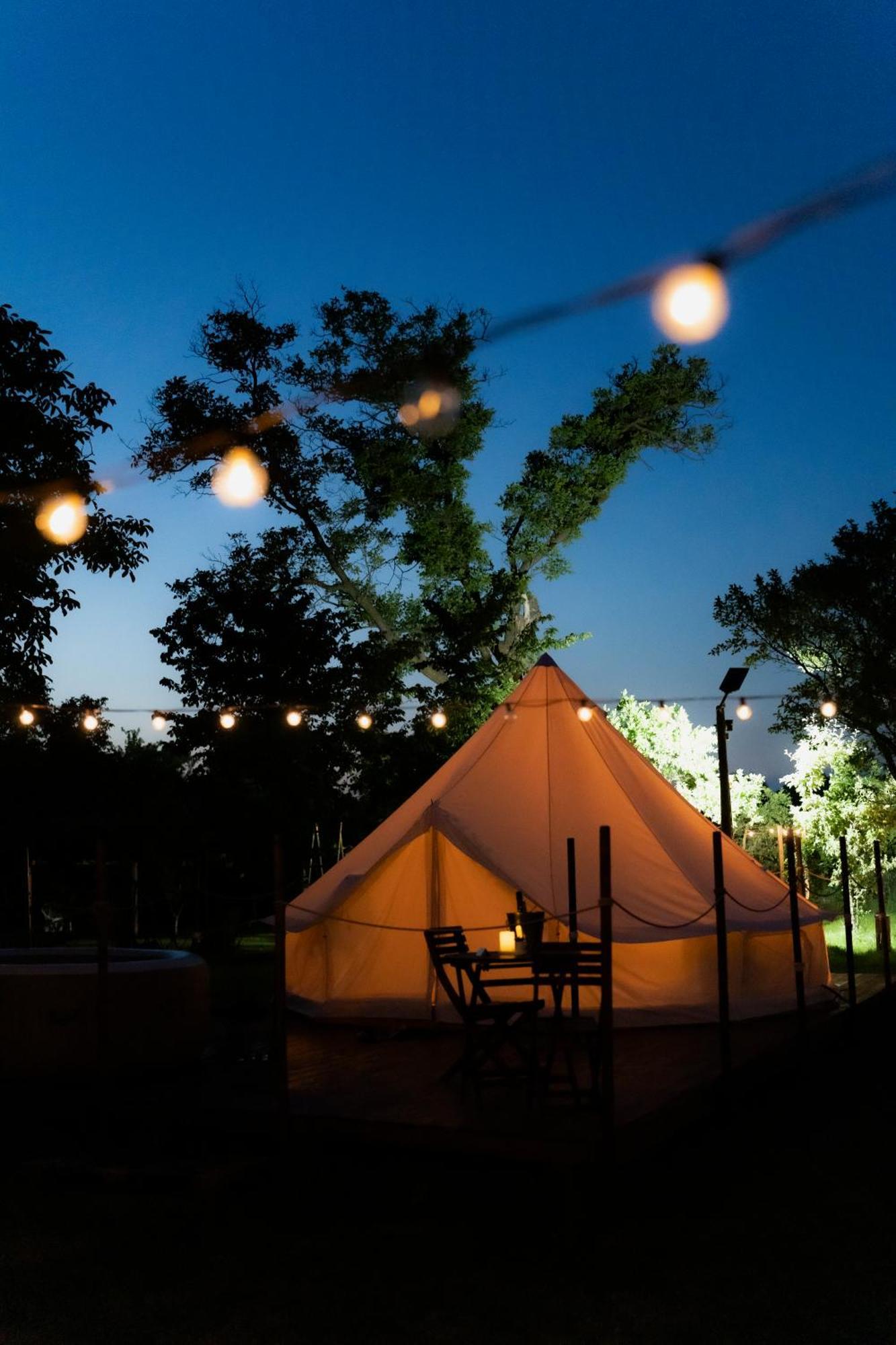 Green Garden Glamping Retezat Bălan المظهر الخارجي الصورة