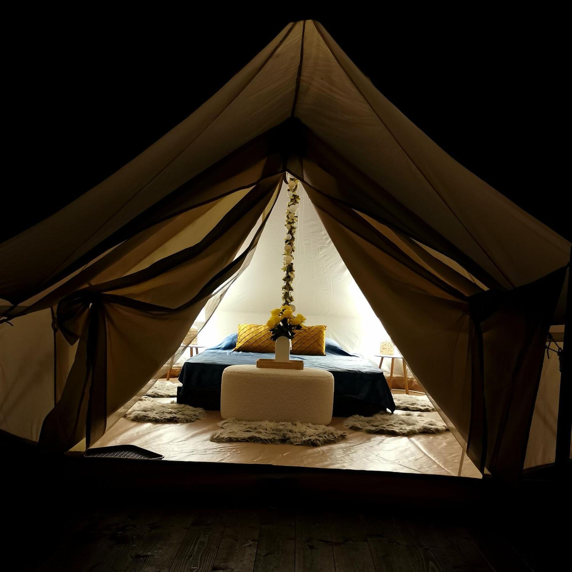 Green Garden Glamping Retezat Bălan المظهر الخارجي الصورة
