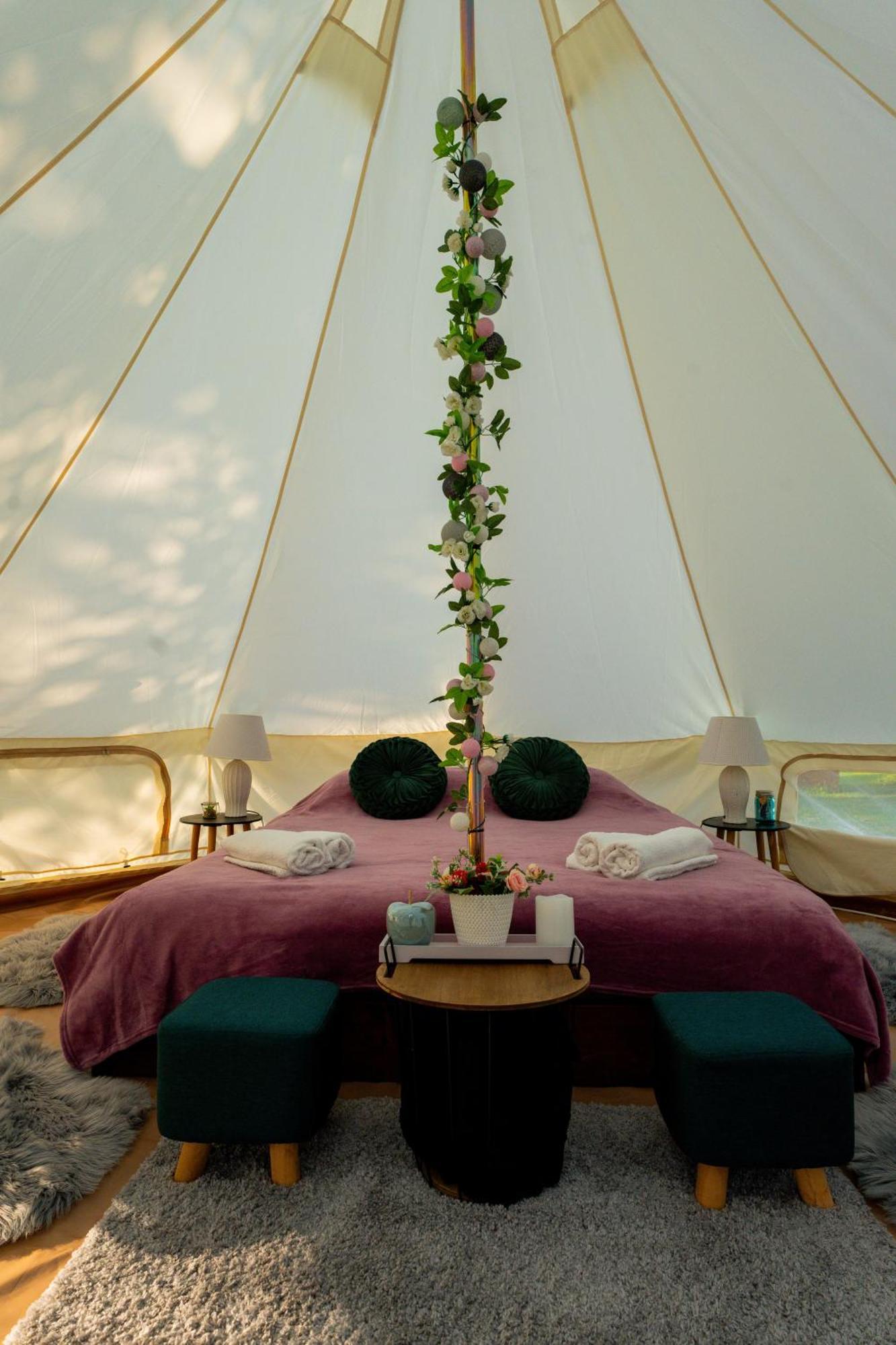 Green Garden Glamping Retezat Bălan المظهر الخارجي الصورة