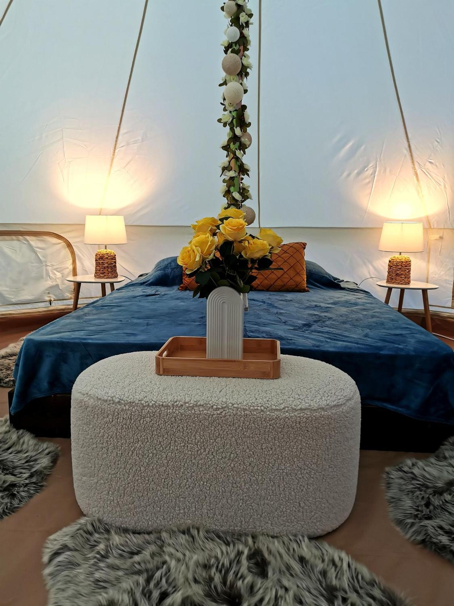 Green Garden Glamping Retezat Bălan المظهر الخارجي الصورة
