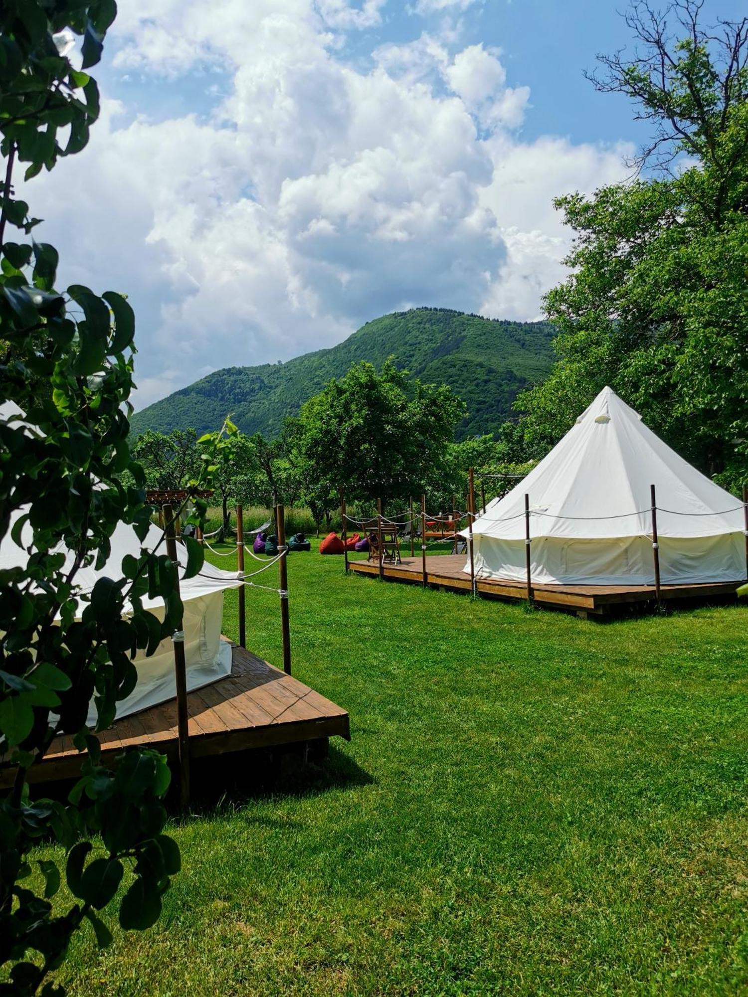 Green Garden Glamping Retezat Bălan المظهر الخارجي الصورة