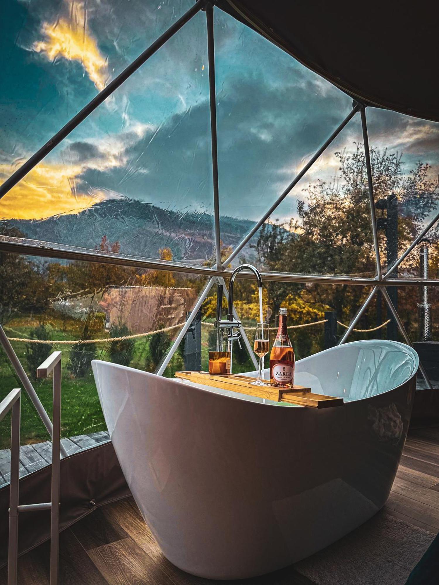 Green Garden Glamping Retezat Bălan المظهر الخارجي الصورة