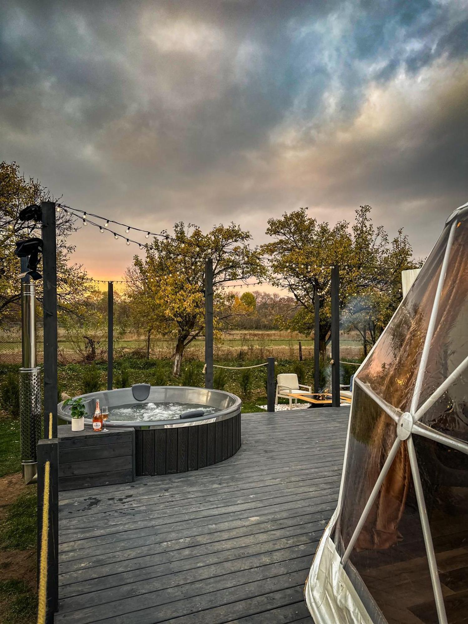 Green Garden Glamping Retezat Bălan المظهر الخارجي الصورة