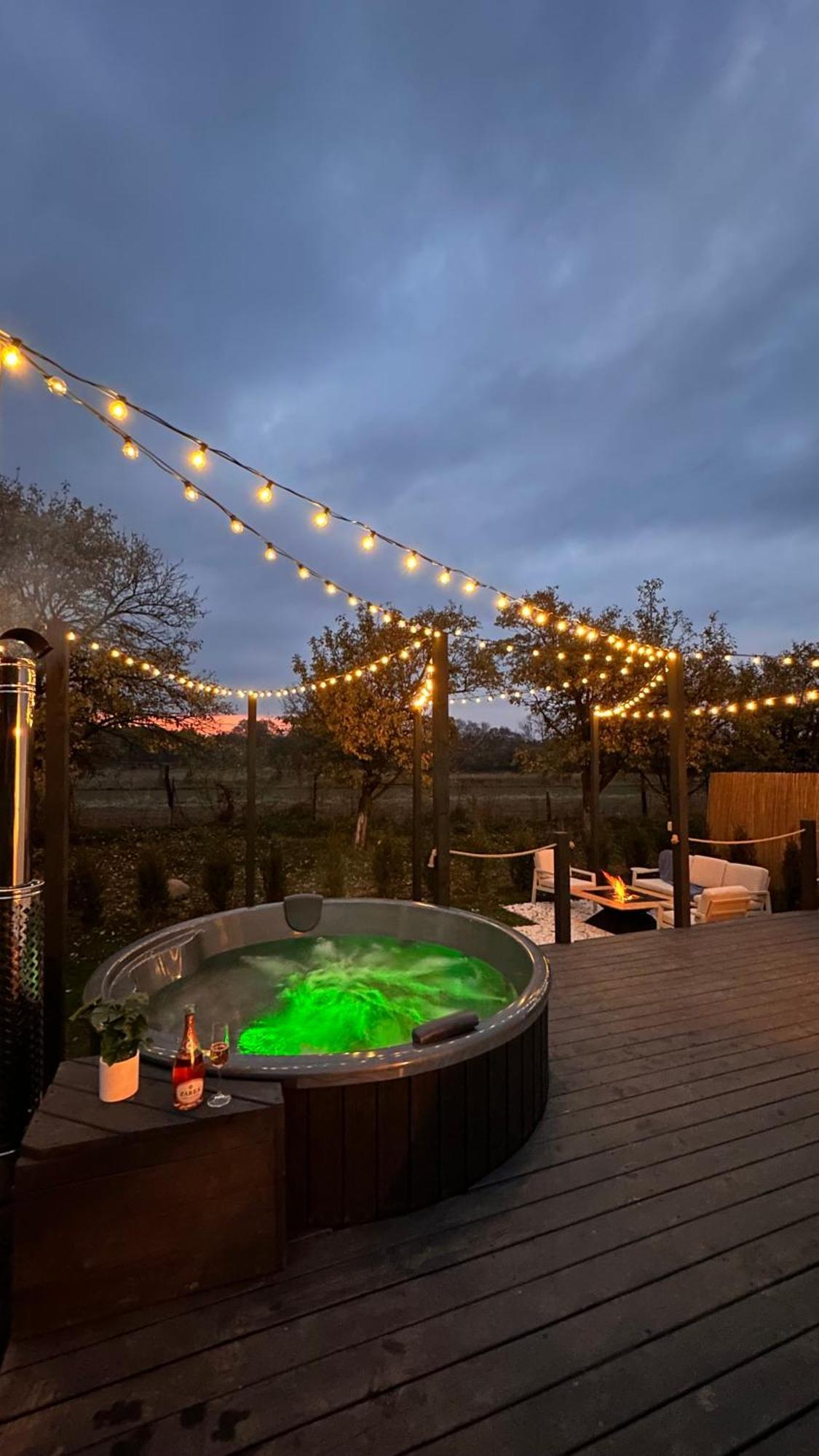 Green Garden Glamping Retezat Bălan المظهر الخارجي الصورة